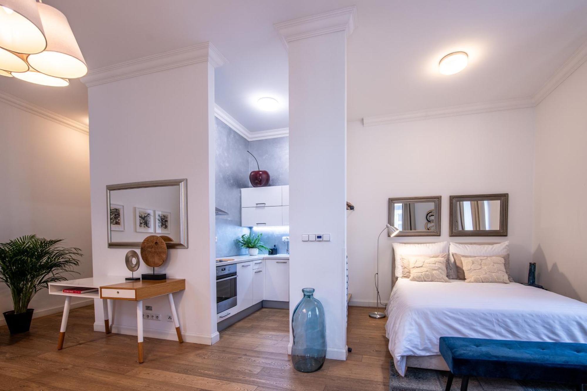 Apartmán Modern Downtown - Renovated, On Ideal Location Praha