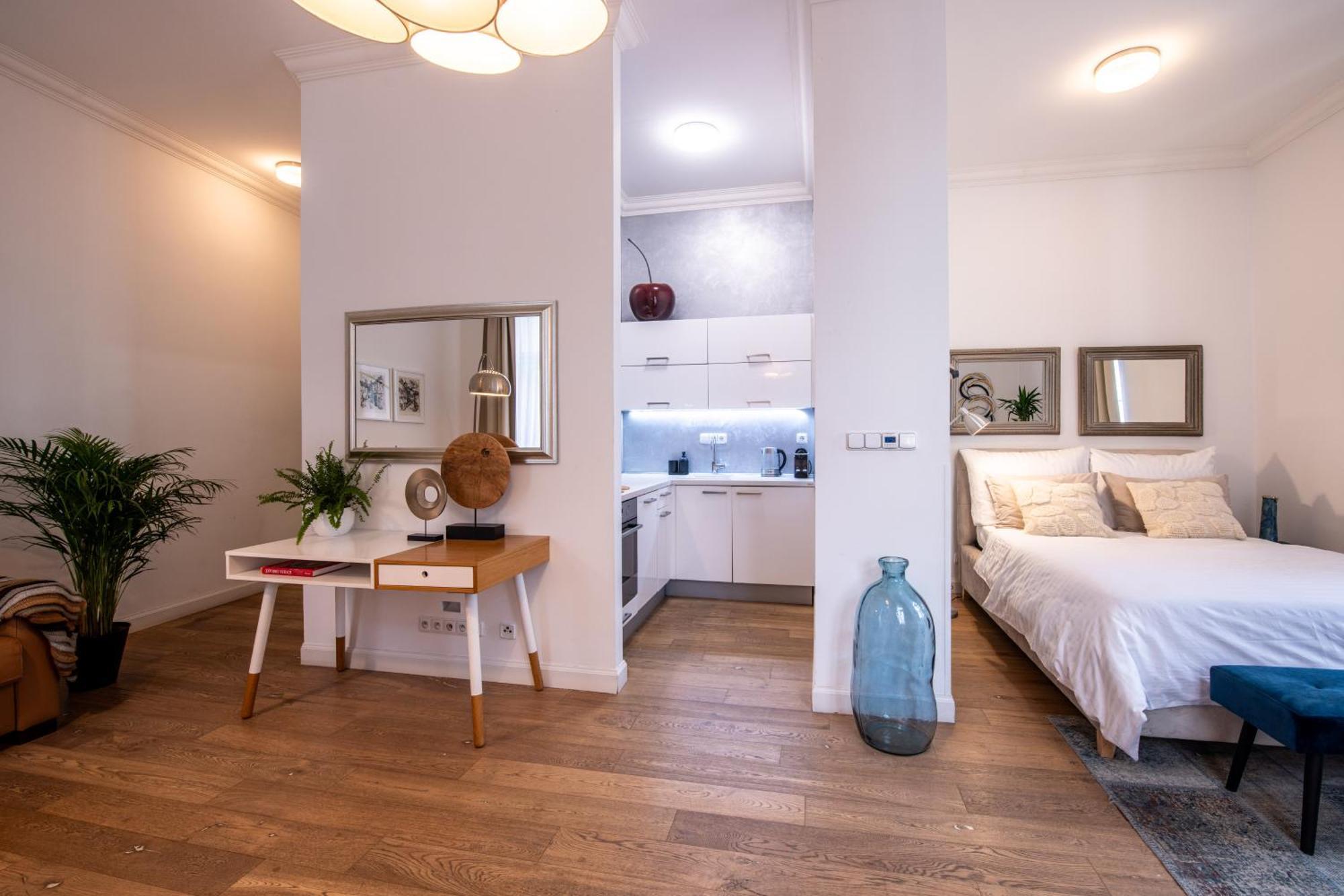 Modern Downtown - Renovated, On Ideal Location Apartmán Praha