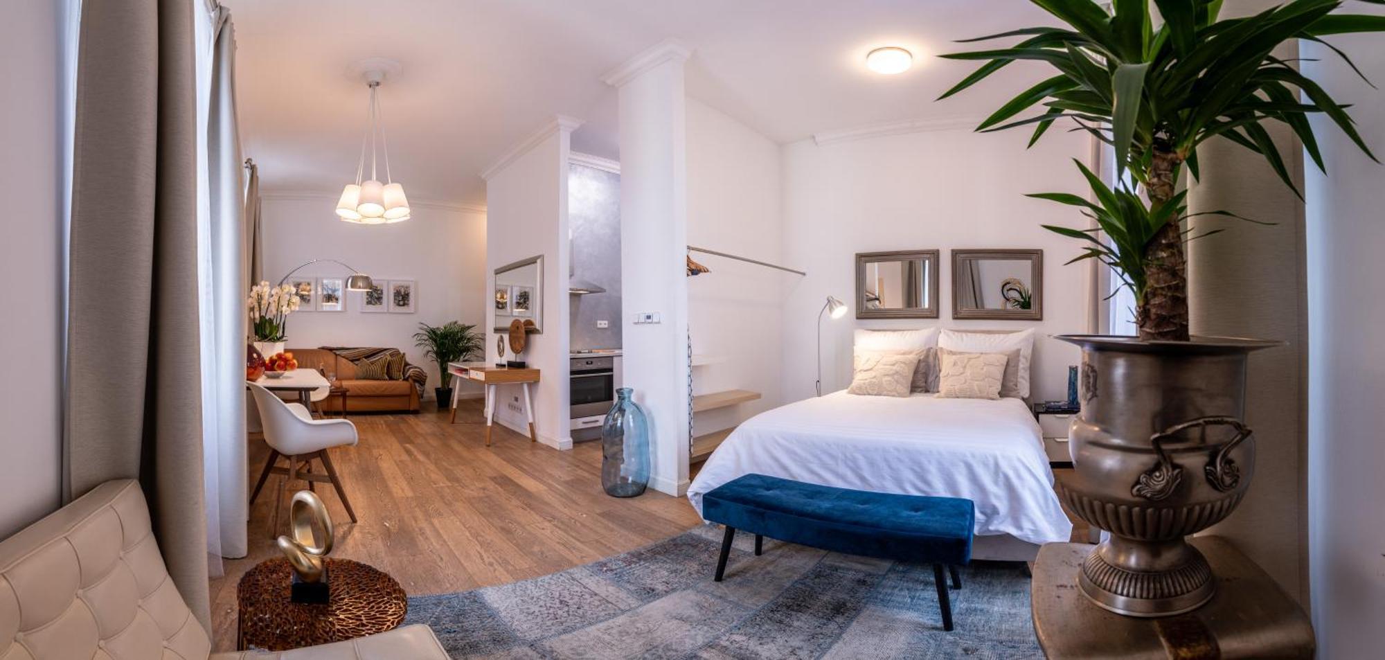 Apartmán Modern Downtown - Renovated, On Ideal Location Praha