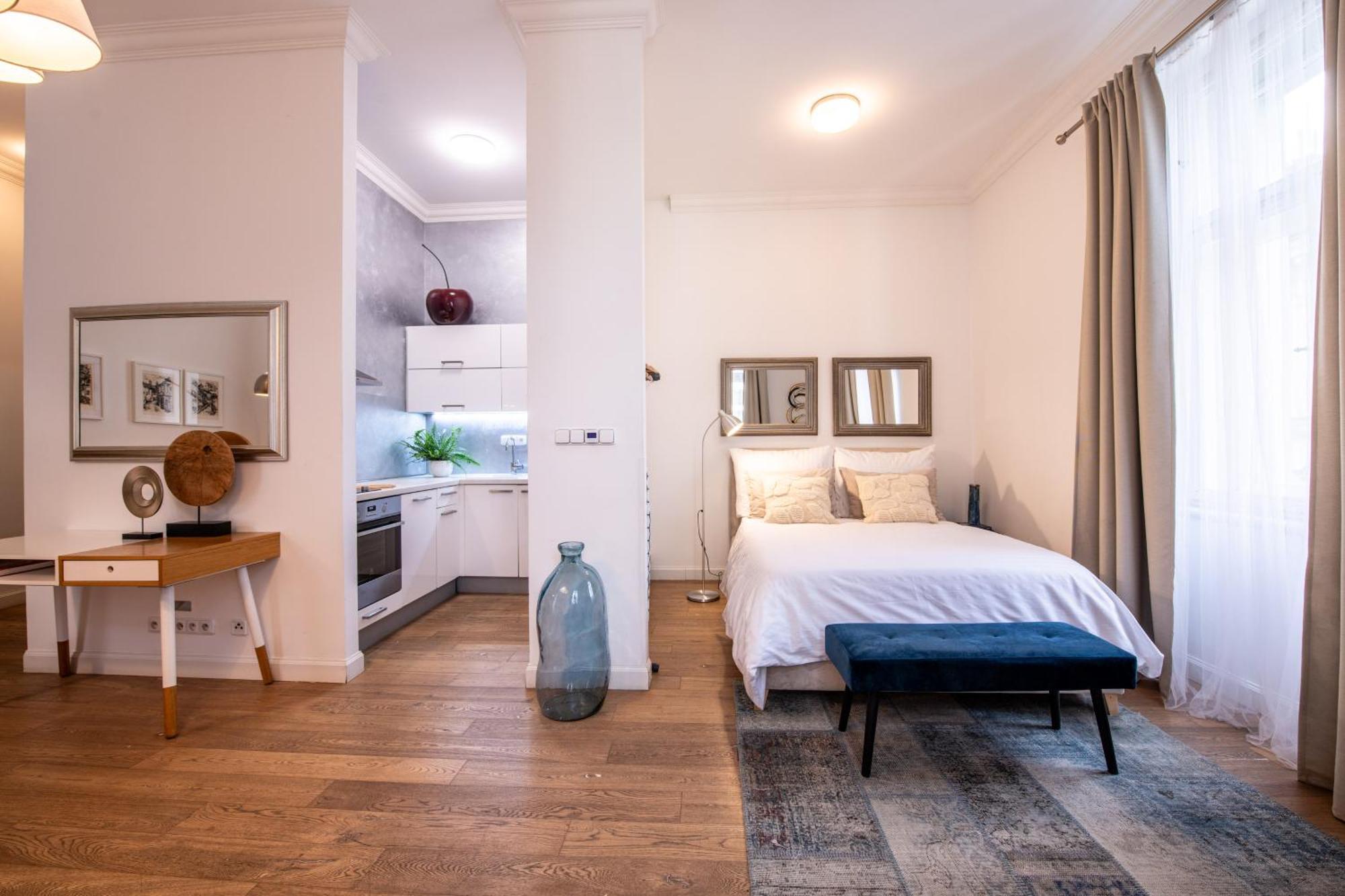 Apartmán Modern Downtown - Renovated, On Ideal Location Praha